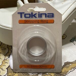 Tokina 30.5mm-30mm Stepping  Metal Adapter